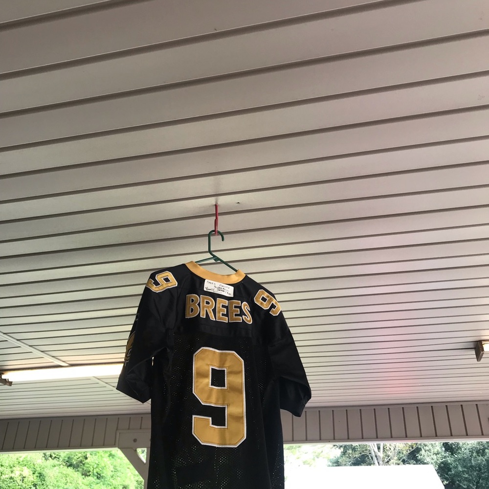Saints Drew Brees Super Bowl Jersey, sooo breezy
